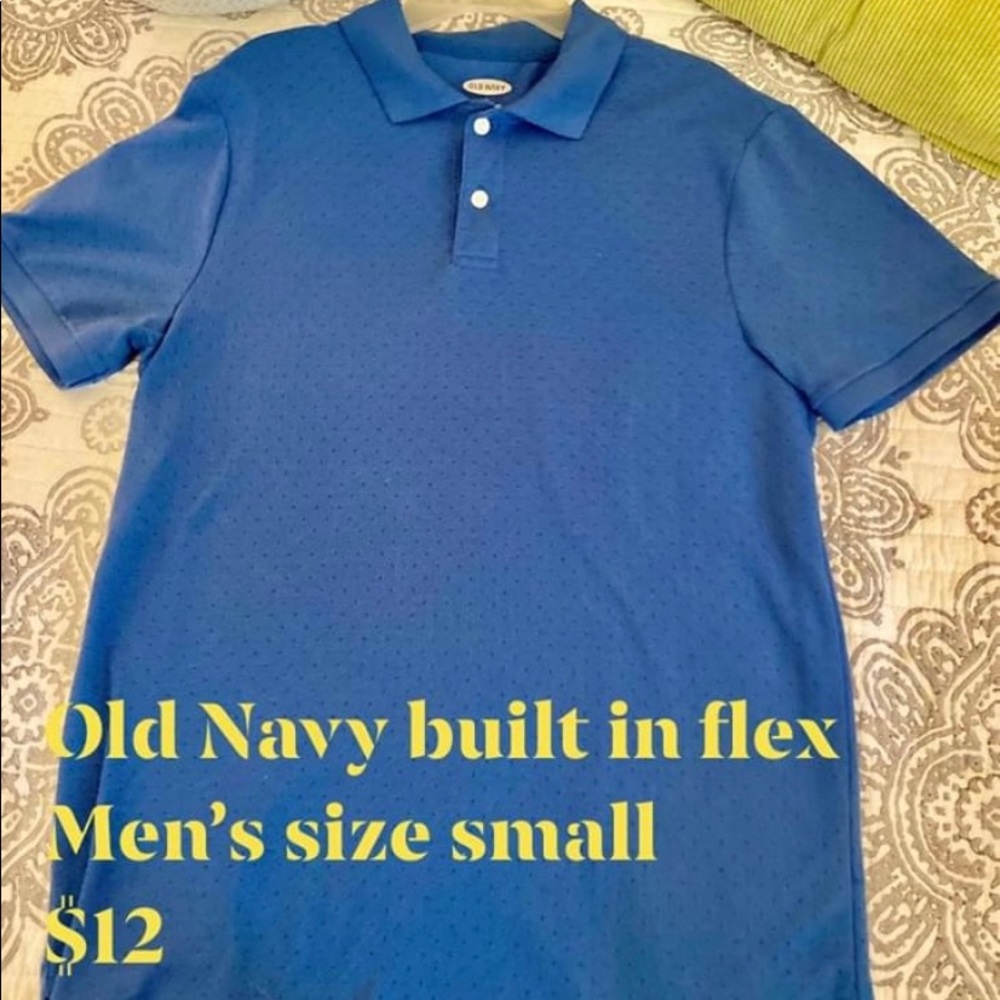 Men’s Old Navy (small) collared shirt